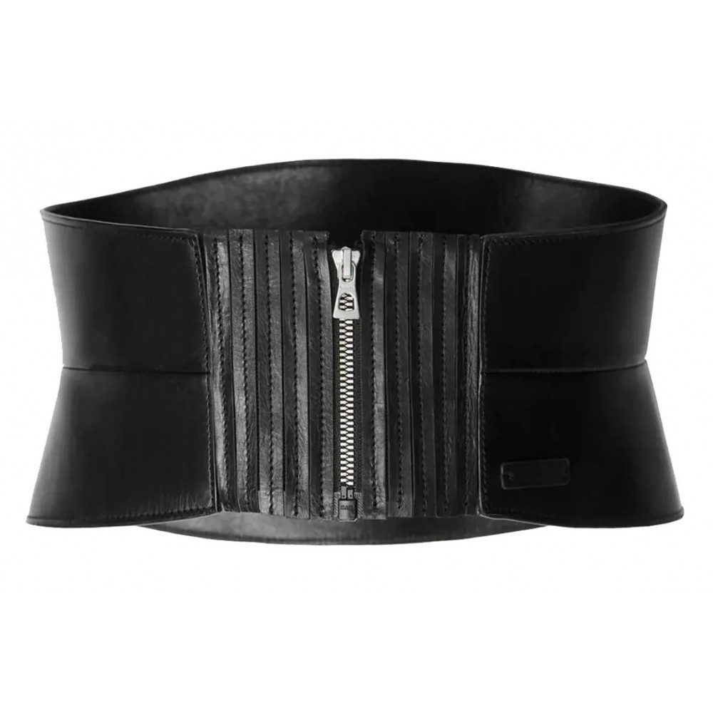 Women Real Leather Corset Underbust Handmade Black Genuine Leather Corset, Heavy Duty Steel Boned Waist Gothic Luxury and Stylish