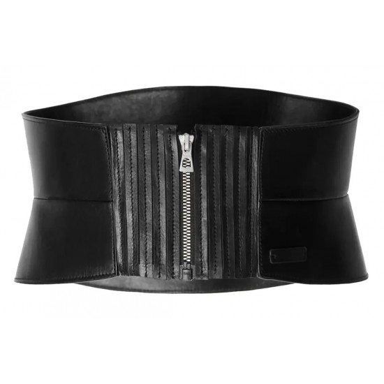 Women Real Leather Corset Underbust Handmade Black Genuine Leather Corset, Heavy Duty Steel Boned Waist Gothic Luxury and Stylish